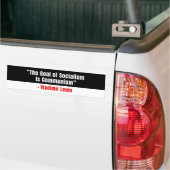 De Voiture Autocollant Conservateur Anti-Socialisme (Sur camion)