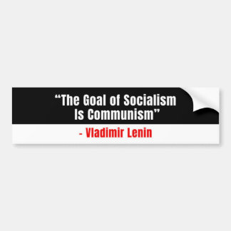 De Voiture Autocollant Conservateur Anti-Socialisme