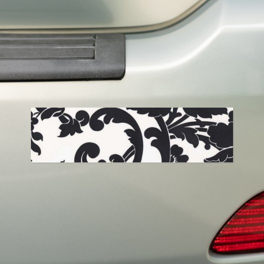 De Voiture Autocollant Damask1 (En voiture)