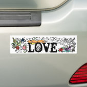 De Voiture Autocollant d'AMOUR (En voiture)