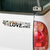 De Voiture Autocollant d'AMOUR (Sur camion)