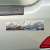 De Voiture Autocollant d'Anchorage (En voiture)