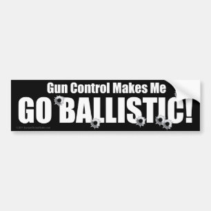 De Voiture Autocollant d'Anti-Arme à feu