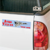 De Voiture Autocollant d'Avro Vulcan (Sur camion)