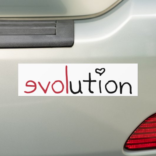 De Voiture Autocollant d'évolution (En voiture)