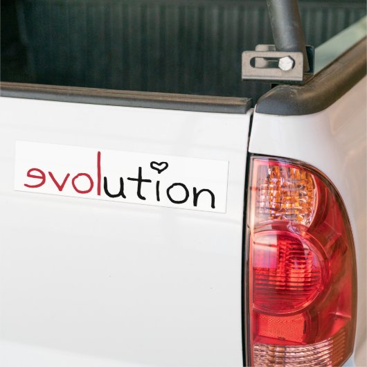 De Voiture Autocollant d'évolution (Sur camion)