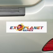 DE VOITURE AUTOCOLLANT D'EXOPLANET (En voiture)