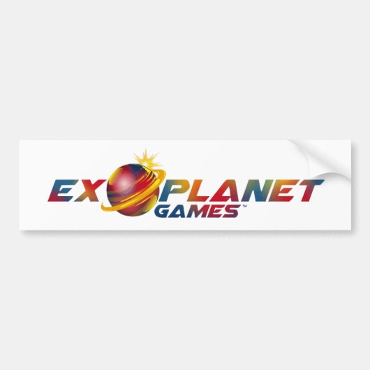 DE VOITURE AUTOCOLLANT D'EXOPLANET (Devant)