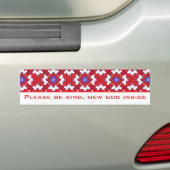De Voiture Autocollant dogues (En voiture)