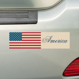 De Voiture Autocollant Drapeau Américain