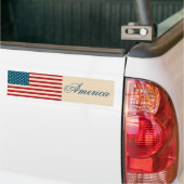 De Voiture Autocollant Drapeau Américain (Sur camion)