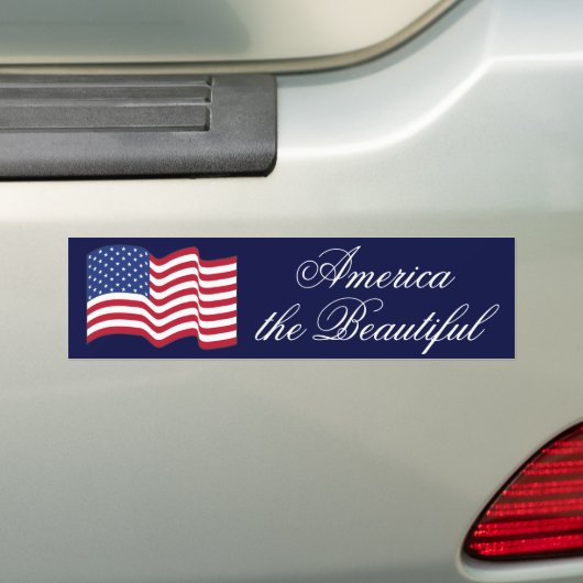 De Voiture Autocollant Drapeau Américain (En voiture)