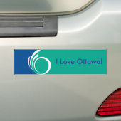 De Voiture Autocollant Drapeau d'Ottawa, Canada (En voiture)