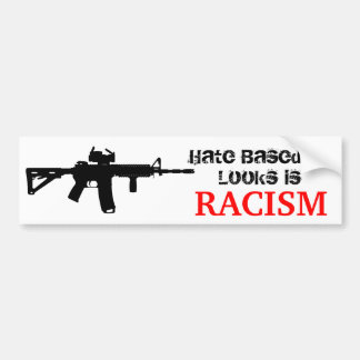 De Voiture Autocollant du racisme Ar15