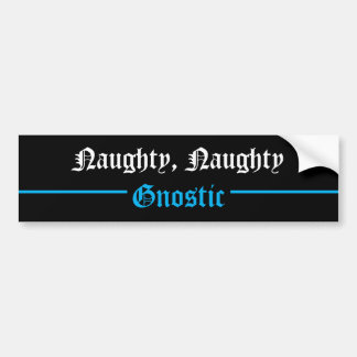 De Voiture Autocollant Gnostique Coquin