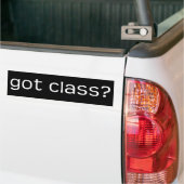 De Voiture Autocollant Got Class? (Sur camion)
