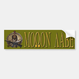 De Voiture Autocollant grec Molon Labe Or