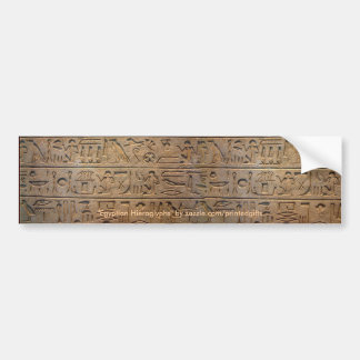 De Voiture Autocollant historique Hiéroglyphes égyptien