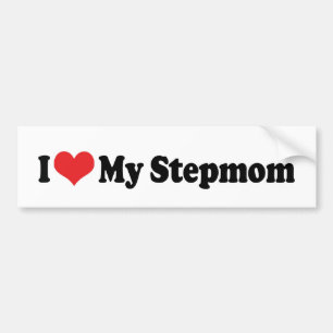 De Voiture Autocollant I Love My Stepmom