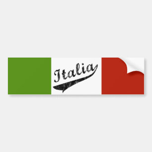 De Voiture Autocollant Italia