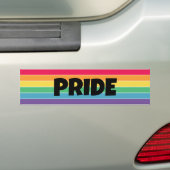 De Voiture Autocollant LGBT Pride | Arc-en-ciel (En voiture)