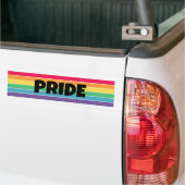 De Voiture Autocollant LGBT Pride | Arc-en-ciel (Sur camion)