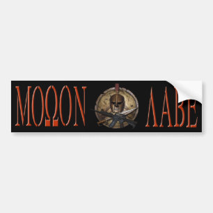 De Voiture Autocollant Molon Labe Spartiate M-4