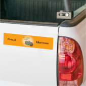 De Voiture Autocollant mormon fier (Sur camion)