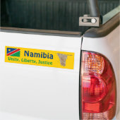 De Voiture Autocollant Namibia Drapeau + Carte (Sur camion)