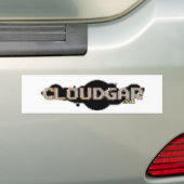 De Voiture Autocollant Officiel CLOUDGAR.com (En voiture)