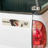 De Voiture Autocollant pare-chocs à sonnette en sonnette (Sur camion)