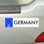 De Voiture Autocollant pare-chocs Allemagne Union européenne (En voiture)
