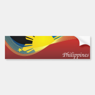 De Voiture Autocollant pare-chocs aux Philippines