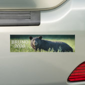 De Voiture Autocollant pare-chocs Bruno 2020 (En voiture)