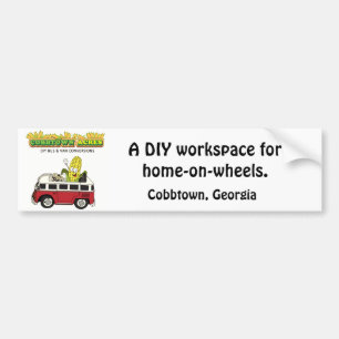 De Voiture Autocollant pare-chocs Cobbtown Acres