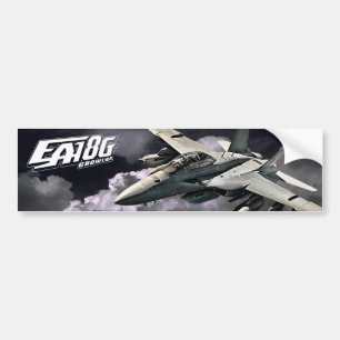 De Voiture Autocollant pare-chocs EA-18G Growler
