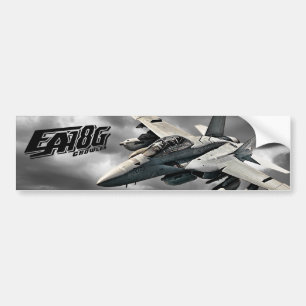De Voiture Autocollant pare-chocs EA-18G Growler
