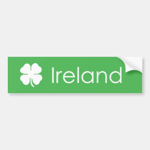De Voiture Autocollant pare-chocs Irlande