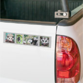 De Voiture Autocollant pare-chocs Opossum (Sur camion)