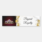 De Voiture Autocollant pare-chocs Pageant (Devant)