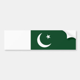 De Voiture Autocollant pare-chocs pakistanais