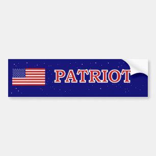 De Voiture Autocollant pare-chocs Patriot
