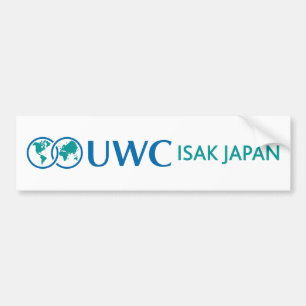De Voiture Autocollant pare-chocs UWC ISAK Japon