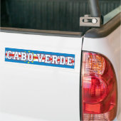 De Voiture autocollant pour automobile Cap-Vert (Sur camion)