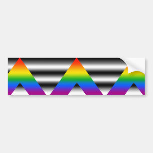 De Voiture Autocollant pour pare-chocs Ally Pride T-Shirt