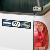 De Voiture Autocollant pour pare-chocs Code Carte Drapeau du (Sur camion)