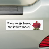 De Voiture Autocollant ... roses rouges (En voiture)