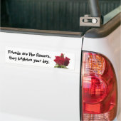 De Voiture Autocollant ... roses rouges (Sur camion)