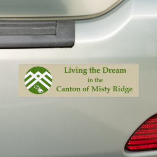De Voiture Autocollant SCA Misty Ridge