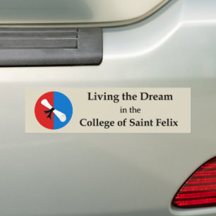 De Voiture Autocollant SCA Saint Félix